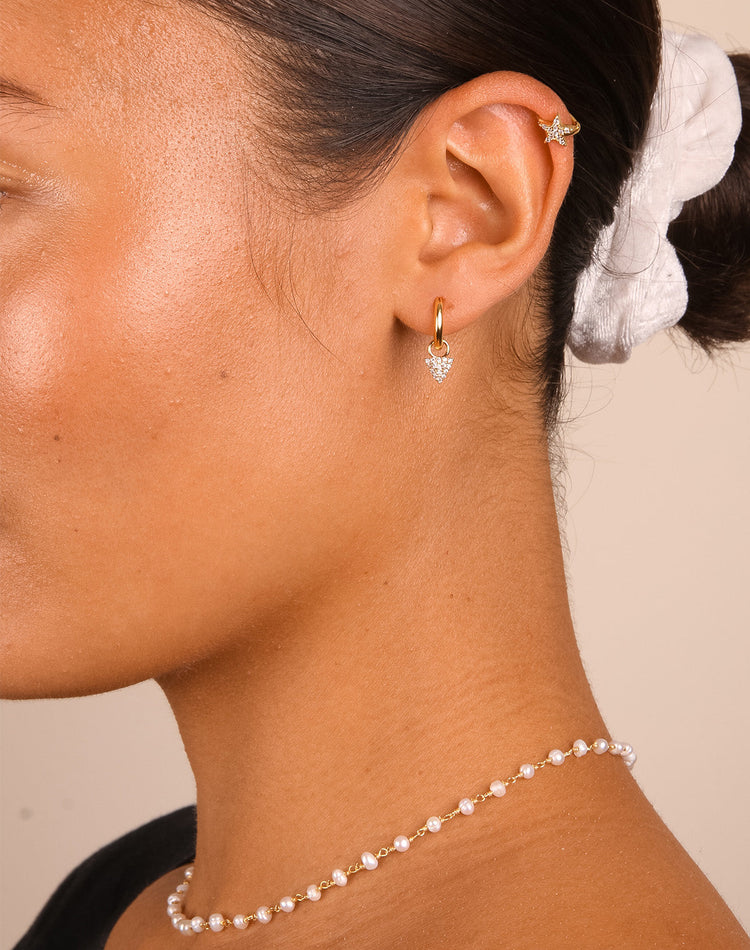 Robbie Earring Charm in Gold
